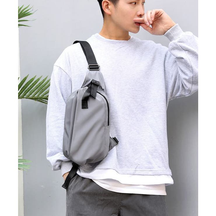 ボディバッグ メンズ レディース | PlusNao | 詳細画像3 