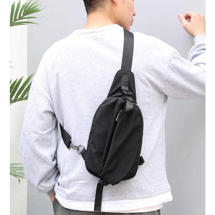 ボディバッグ メンズ レディース | PlusNao | 詳細画像4 