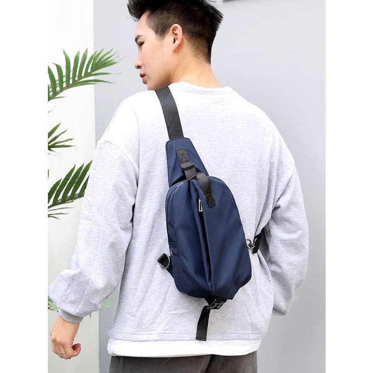 ボディバッグ メンズ レディース | PlusNao | 詳細画像6 