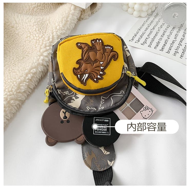 ボディバッグ キッズ バッグ | PlusNao | 詳細画像12 