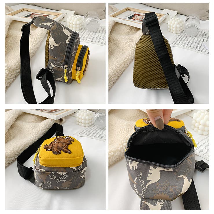 ボディバッグ キッズ バッグ | PlusNao | 詳細画像13 