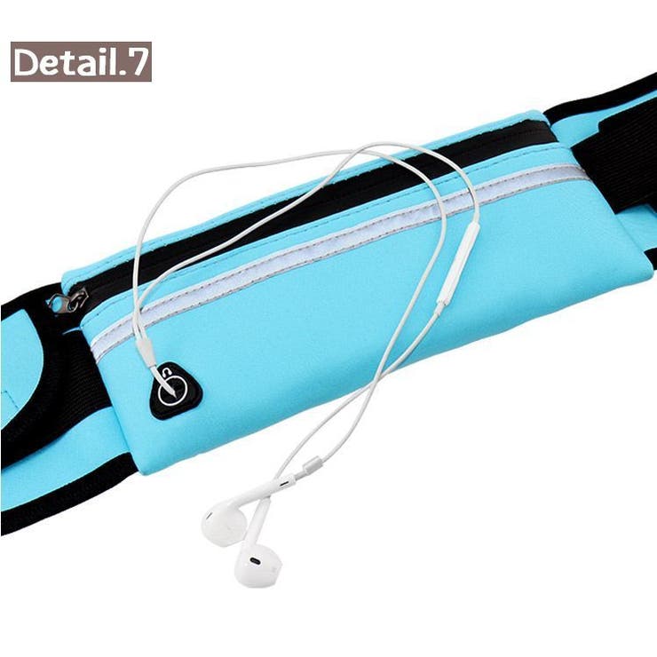 ランニングポーチ レディース メンズ | PlusNao | 詳細画像11 