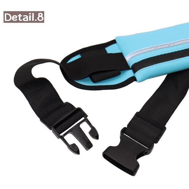 ランニングポーチ レディース メンズ | PlusNao | 詳細画像12 