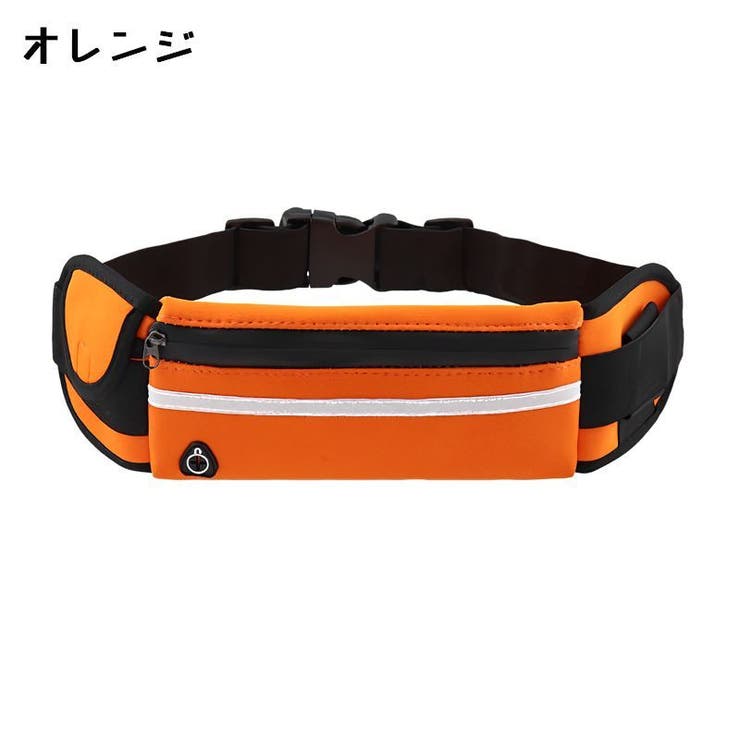 ランニングポーチ レディース メンズ | PlusNao | 詳細画像6 