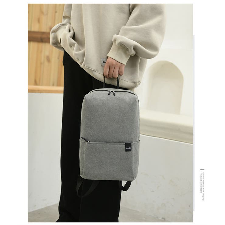 リュックサック レディース メンズ | PlusNao | 詳細画像10 