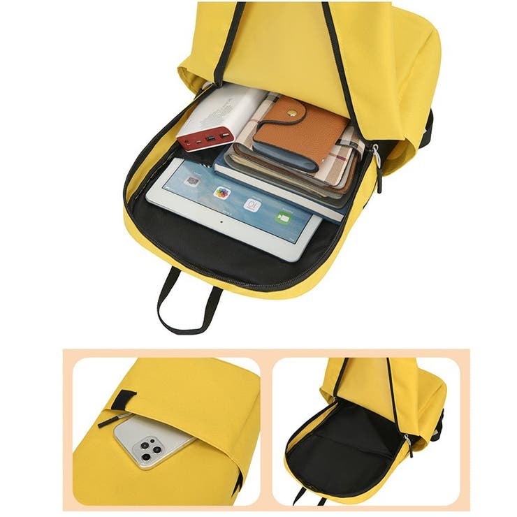 リュックサック レディース メンズ | PlusNao | 詳細画像16 