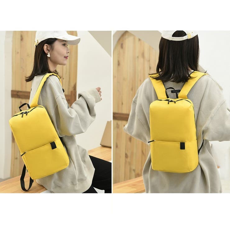 リュックサック レディース メンズ | PlusNao | 詳細画像7 