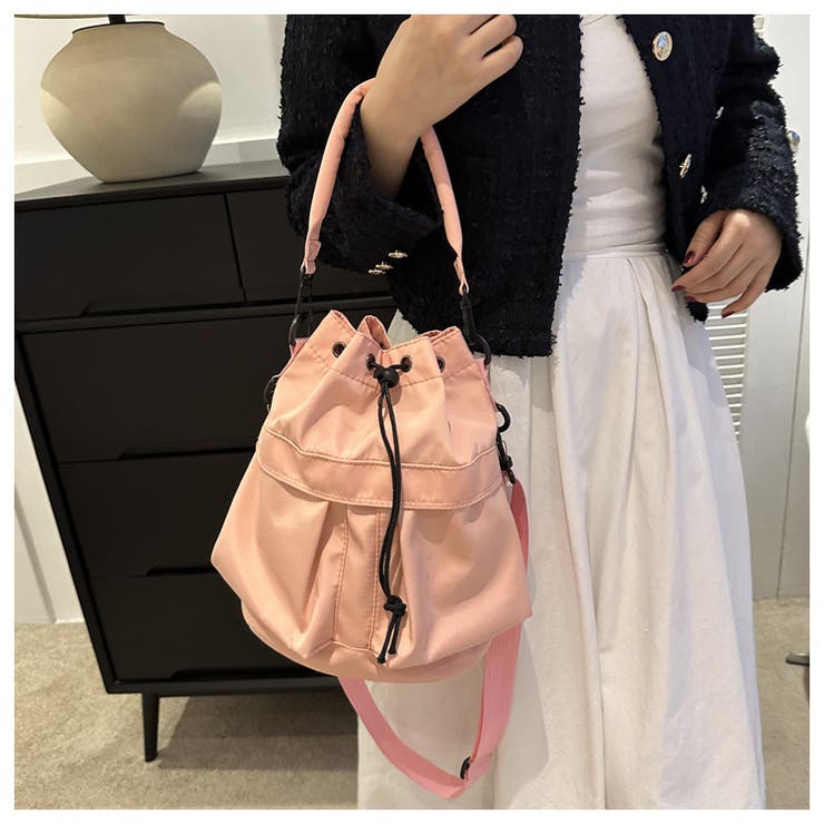 2wayバッグ ショルダーバッグ ハンドバッグ | PlusNao | 詳細画像11 