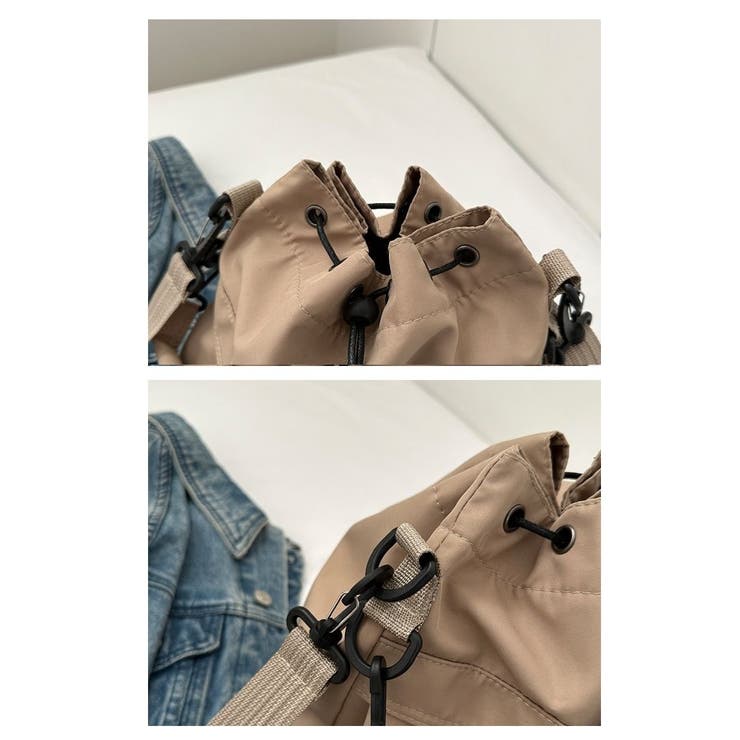 2wayバッグ ショルダーバッグ ハンドバッグ | PlusNao | 詳細画像16 