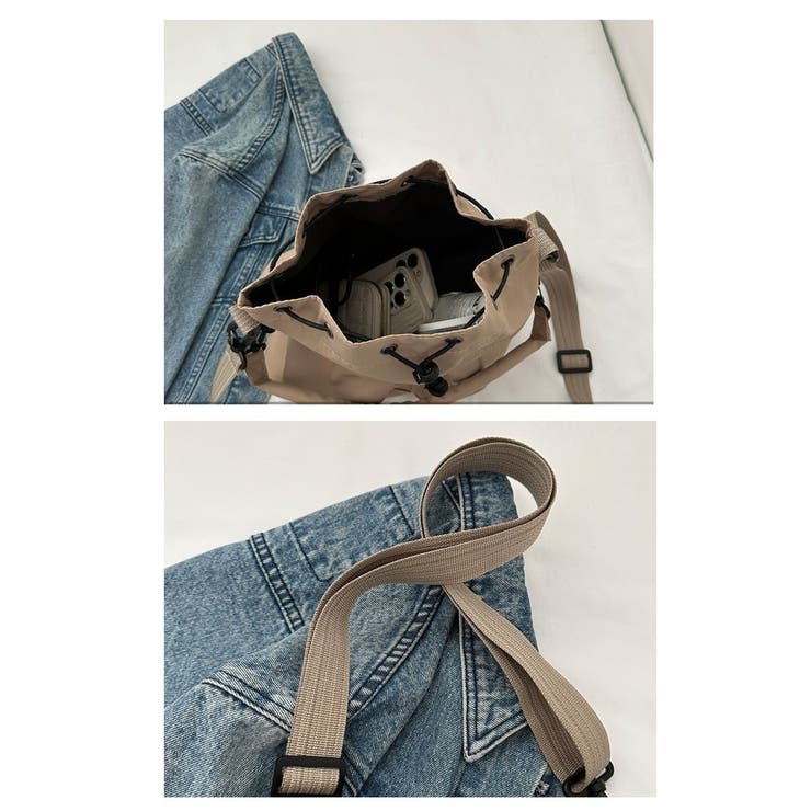 2wayバッグ ショルダーバッグ ハンドバッグ | PlusNao | 詳細画像17 