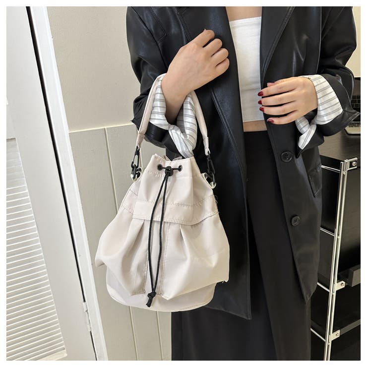 2wayバッグ ショルダーバッグ ハンドバッグ | PlusNao | 詳細画像6 