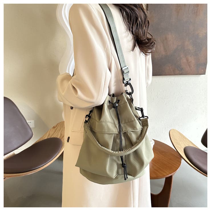 2wayバッグ ショルダーバッグ ハンドバッグ | PlusNao | 詳細画像7 