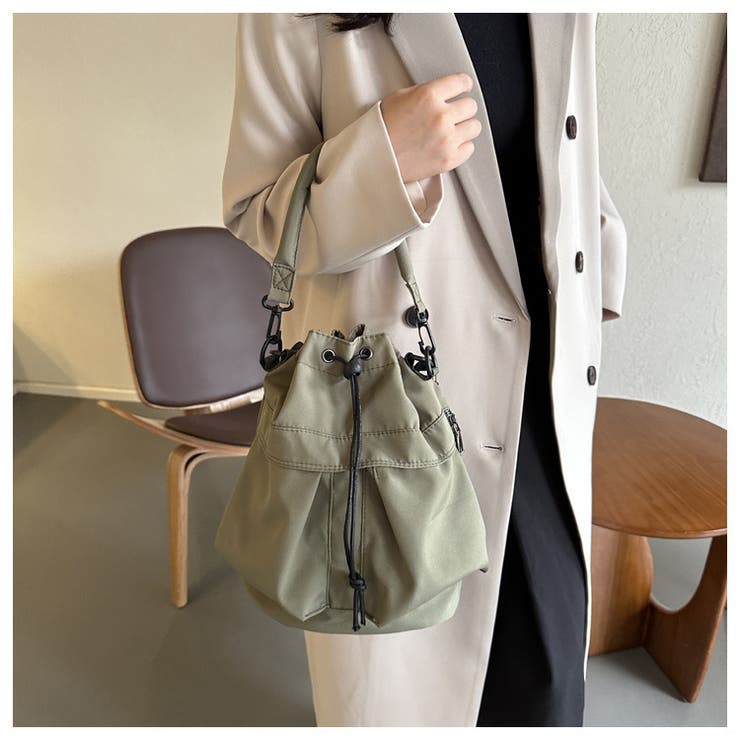 2wayバッグ ショルダーバッグ ハンドバッグ | PlusNao | 詳細画像8 