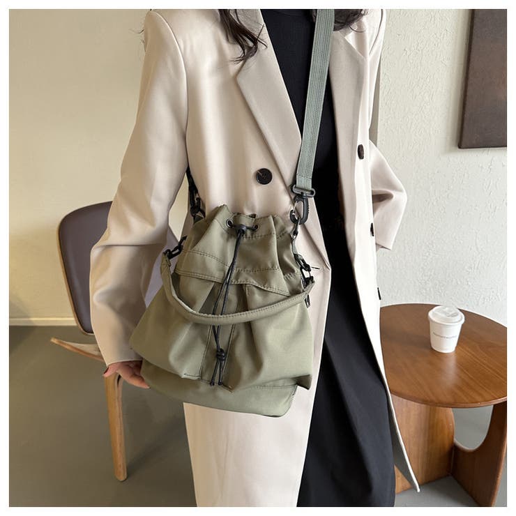 2wayバッグ ショルダーバッグ ハンドバッグ | PlusNao | 詳細画像9 