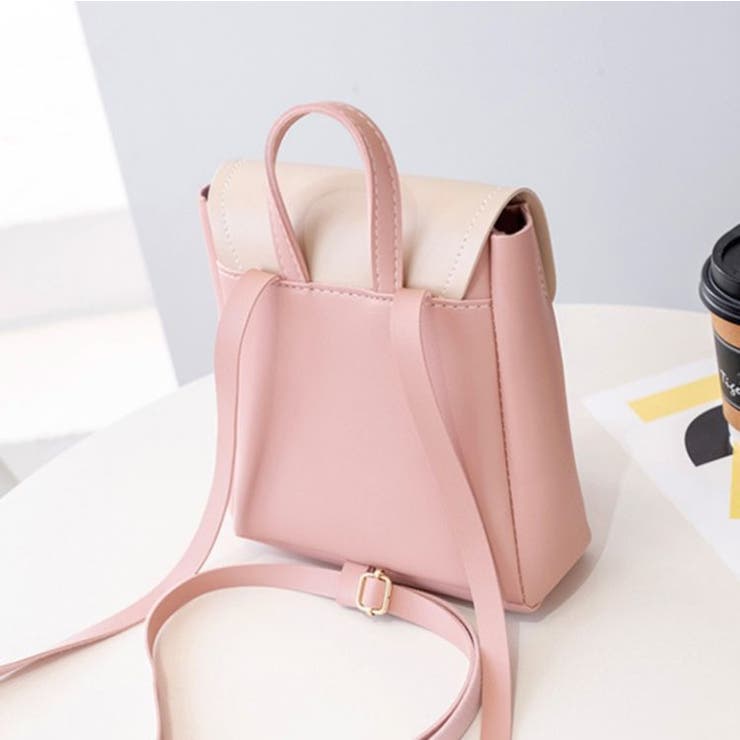 ショルダーバック リュック 2Way | PlusNao | 詳細画像12 