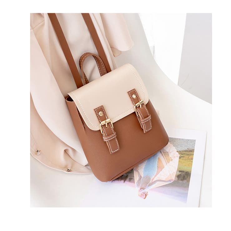 ショルダーバック リュック 2Way | PlusNao | 詳細画像14 