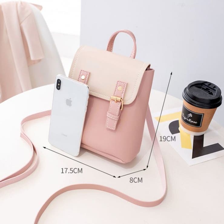 ショルダーバック リュック 2Way | PlusNao | 詳細画像20 