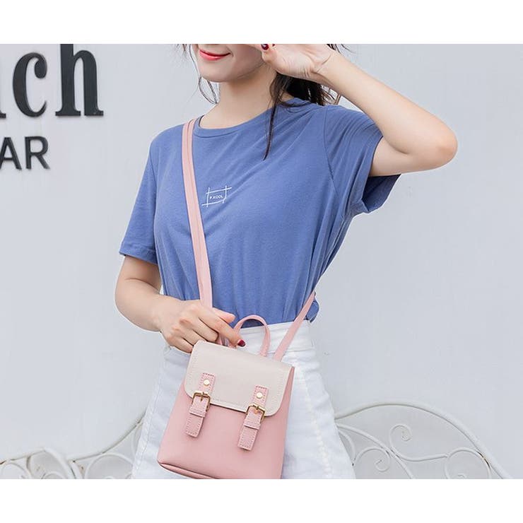 ショルダーバック リュック 2Way | PlusNao | 詳細画像3 