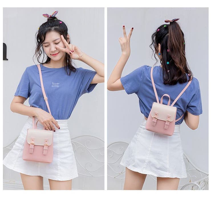 ショルダーバック リュック 2Way | PlusNao | 詳細画像4 