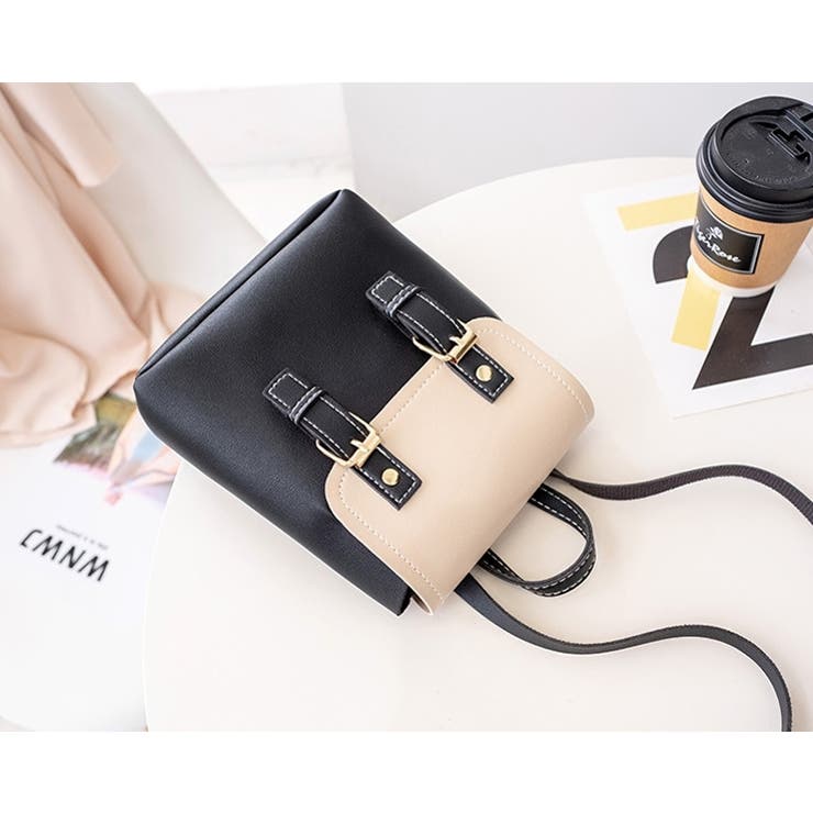 ショルダーバック リュック 2Way | PlusNao | 詳細画像8 