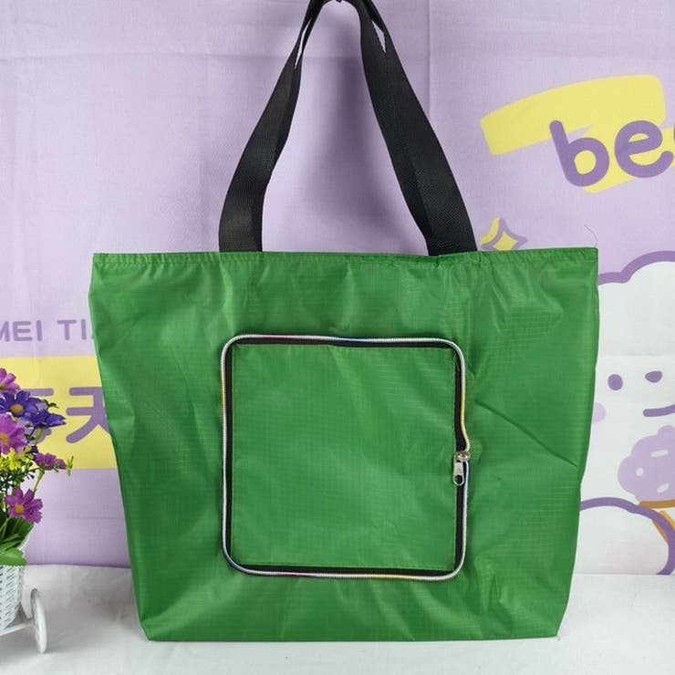 エコバッグ トートバッグ型 折りたたみ | PlusNao | 詳細画像10 