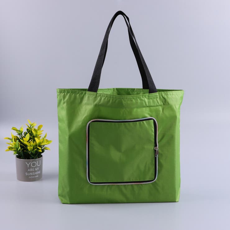 エコバッグ トートバッグ型 折りたたみ | PlusNao | 詳細画像11 