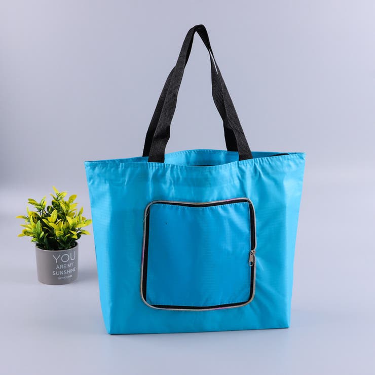 エコバッグ トートバッグ型 折りたたみ | PlusNao | 詳細画像13 