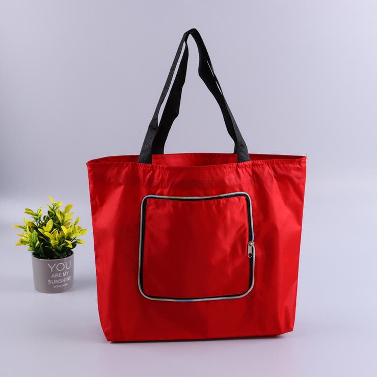 エコバッグ トートバッグ型 折りたたみ | PlusNao | 詳細画像3 