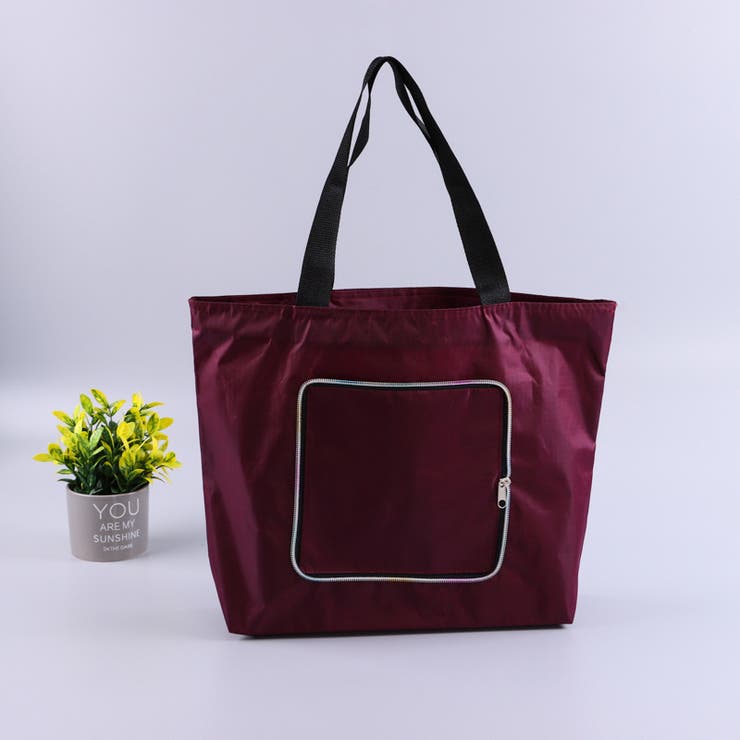 エコバッグ トートバッグ型 折りたたみ | PlusNao | 詳細画像7 