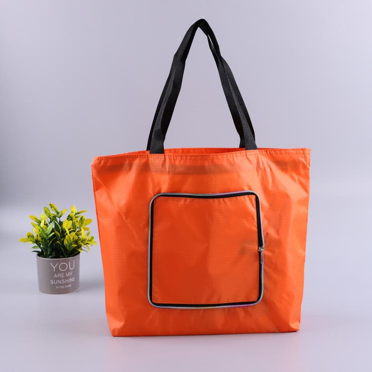 エコバッグ トートバッグ型 折りたたみ | PlusNao | 詳細画像9 