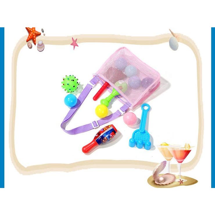 ビーチバッグ プールバッグ キッズ | PlusNao | 詳細画像7 