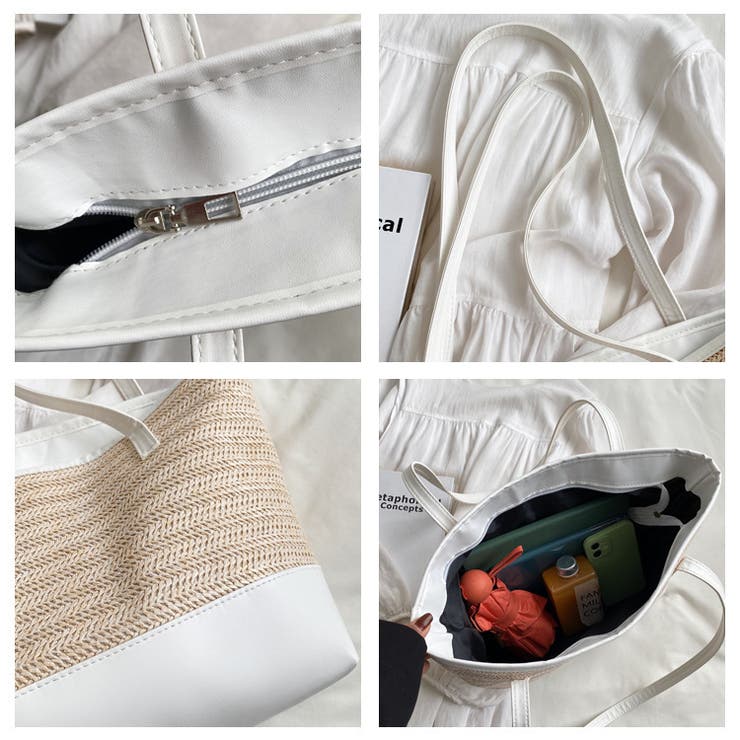 かごバッグ トートバッグ レディース | PlusNao | 詳細画像12 