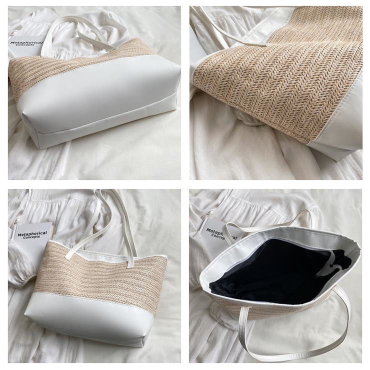 かごバッグ トートバッグ レディース | PlusNao | 詳細画像13 