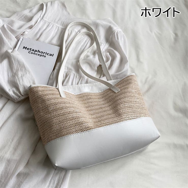 かごバッグ トートバッグ レディース | PlusNao | 詳細画像14 