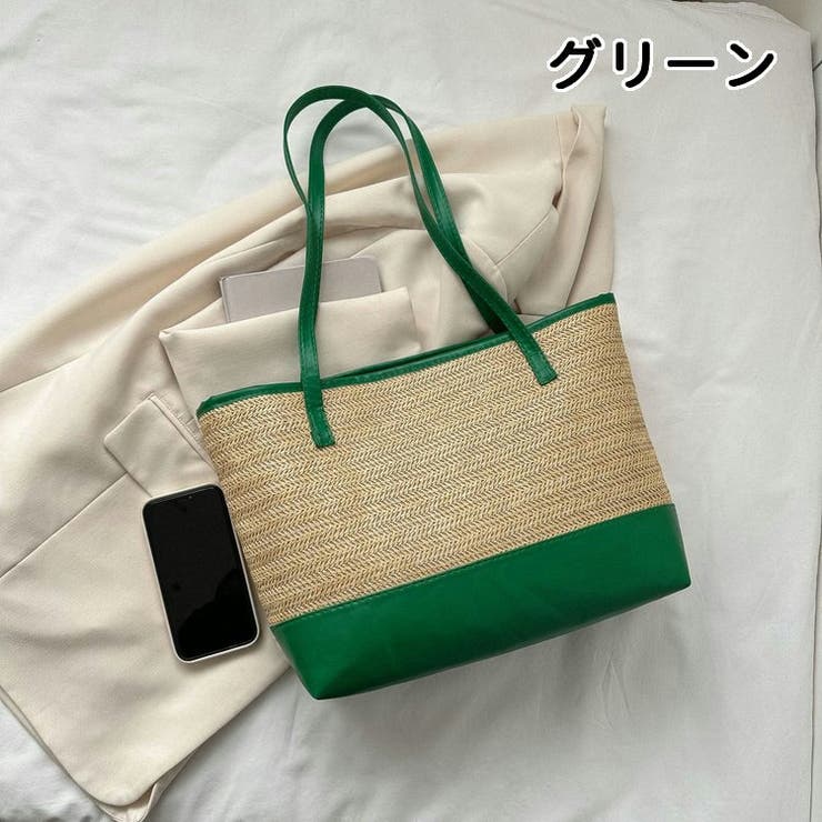 かごバッグ トートバッグ レディース | PlusNao | 詳細画像18 
