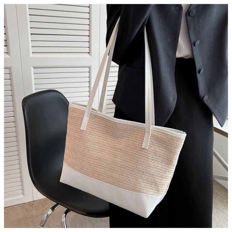 かごバッグ トートバッグ レディース | PlusNao | 詳細画像3 