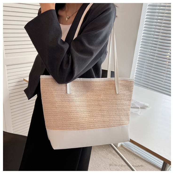 かごバッグ トートバッグ レディース | PlusNao | 詳細画像4 