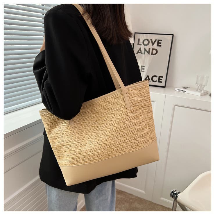 かごバッグ トートバッグ レディース | PlusNao | 詳細画像5 