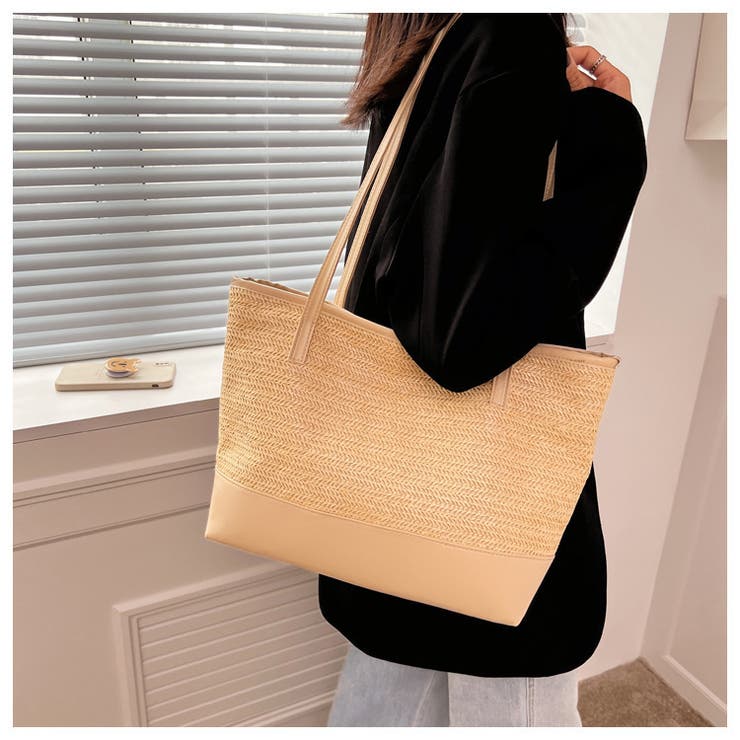 かごバッグ トートバッグ レディース | PlusNao | 詳細画像7 