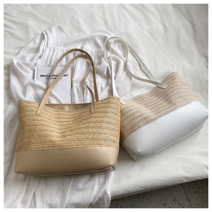 かごバッグ トートバッグ レディース | PlusNao | 詳細画像8 