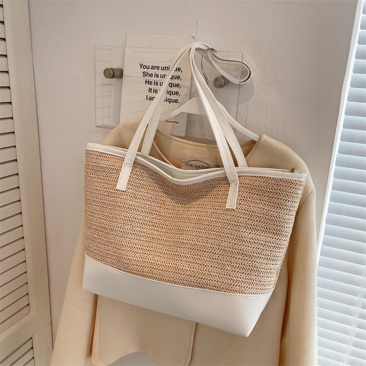 かごバッグ トートバッグ レディース | PlusNao | 詳細画像9 