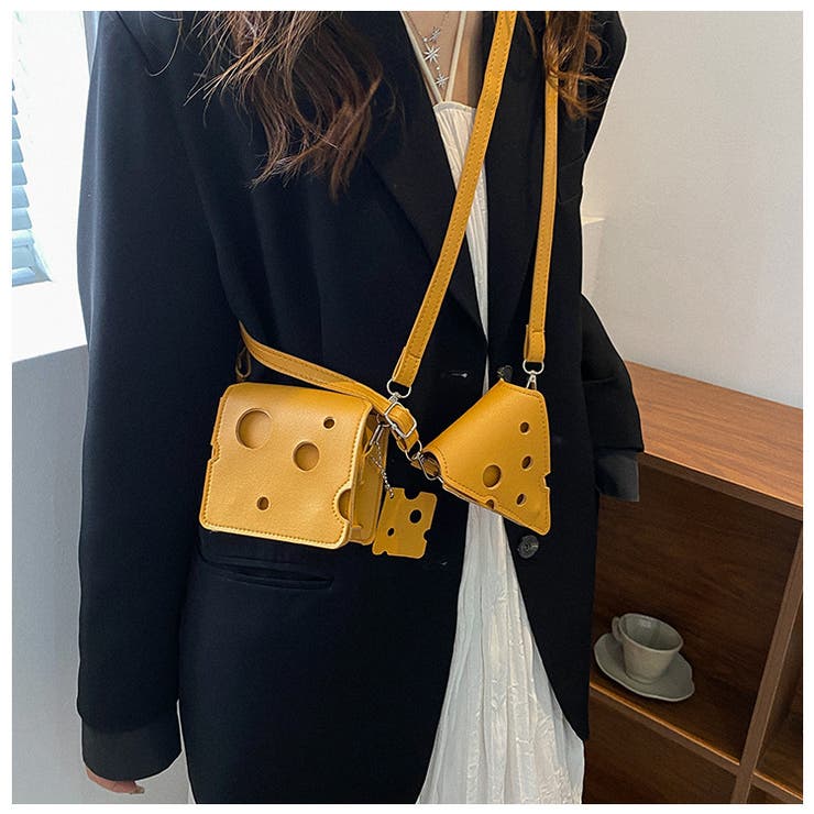 ポシェット ミニショルダーバッグ 鞄 | PlusNao | 詳細画像3 