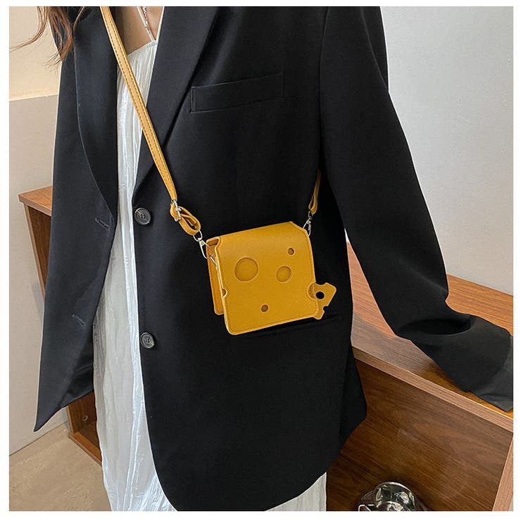 ポシェット ミニショルダーバッグ 鞄 | PlusNao | 詳細画像6 