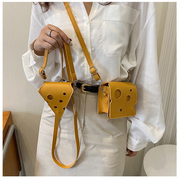 ポシェット ミニショルダーバッグ 鞄 | PlusNao | 詳細画像8 