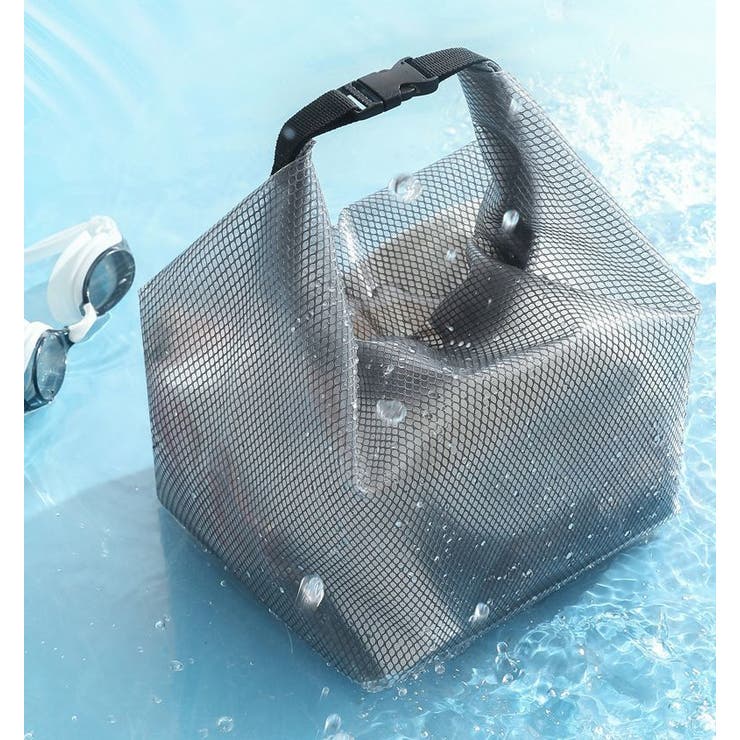 化粧ポーチ メイクポーチ トイレタリーバッグ | PlusNao | 詳細画像3 