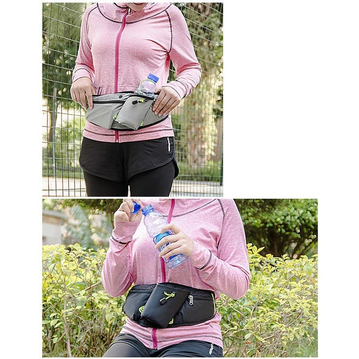 ランニングポーチ ボトルポーチ レディース | PlusNao | 詳細画像3 