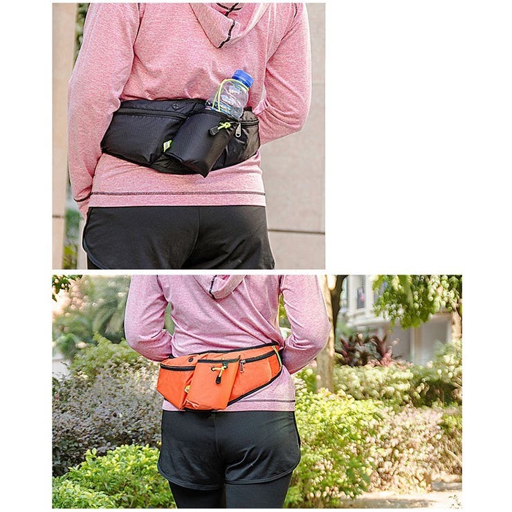 ランニングポーチ ボトルポーチ レディース | PlusNao | 詳細画像4 