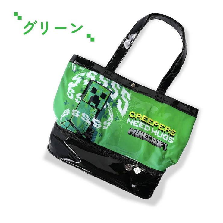 キャラクタービニールバッグ プールバッグ トートバッグ[品番