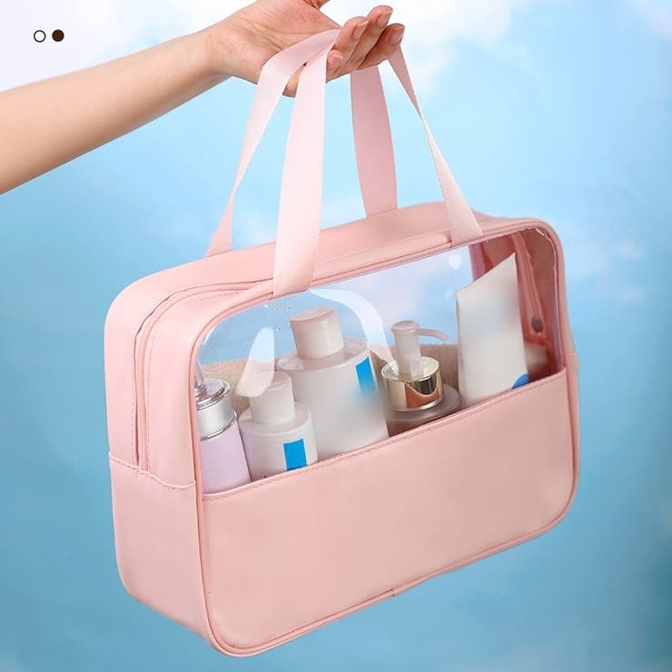 化粧ポーチ バニティポーチ トラベルポーチ | PlusNao | 詳細画像4 