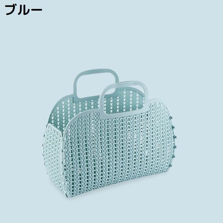 かごバッグ バスケット プラスチック[品番：FQ000184670
